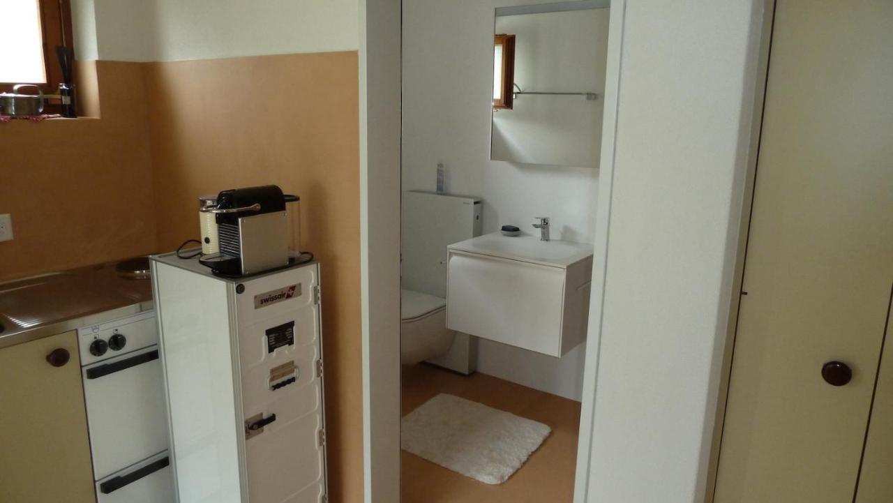Apartament Holzji Glis Zewnętrze zdjęcie