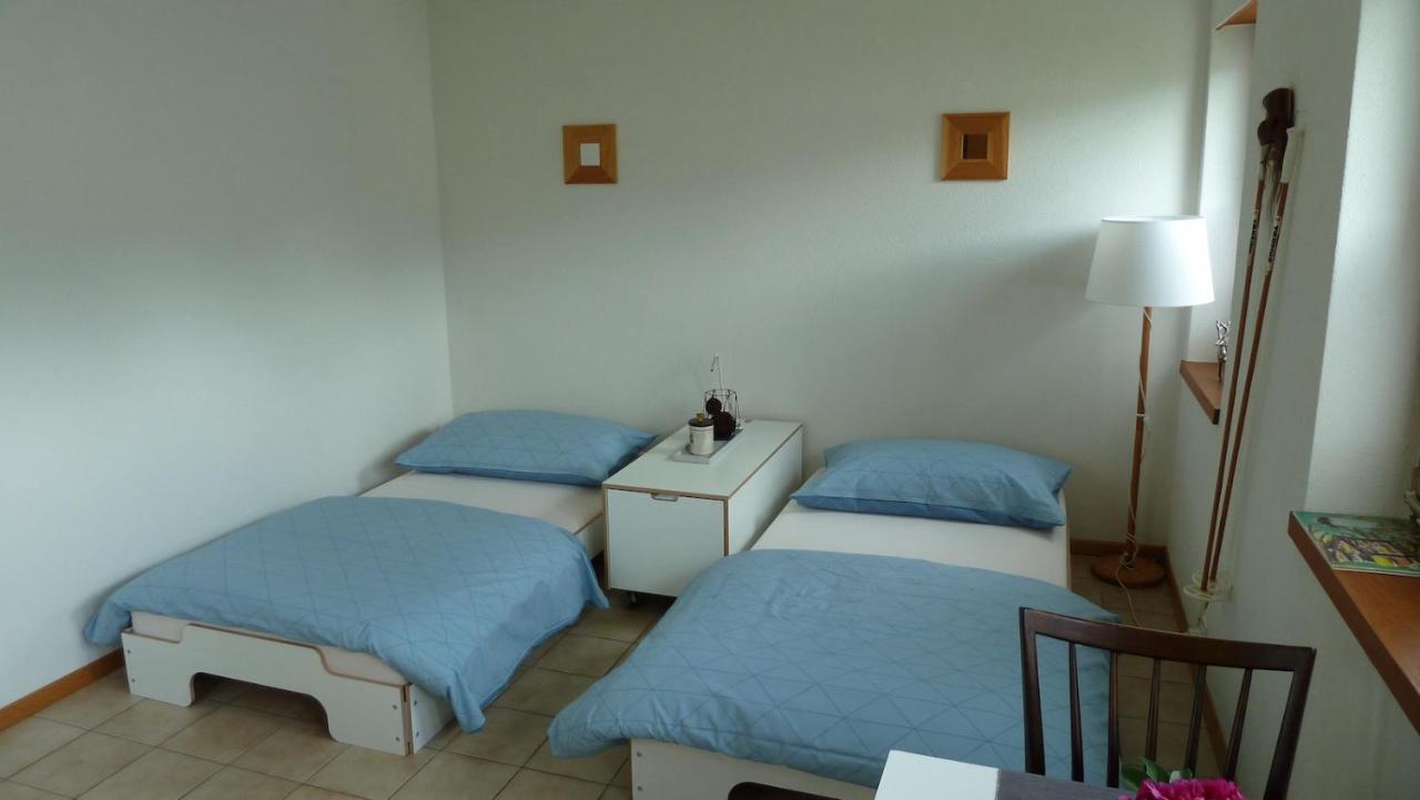 Apartament Holzji Glis Zewnętrze zdjęcie
