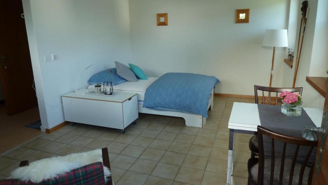 Apartament Holzji Glis Zewnętrze zdjęcie