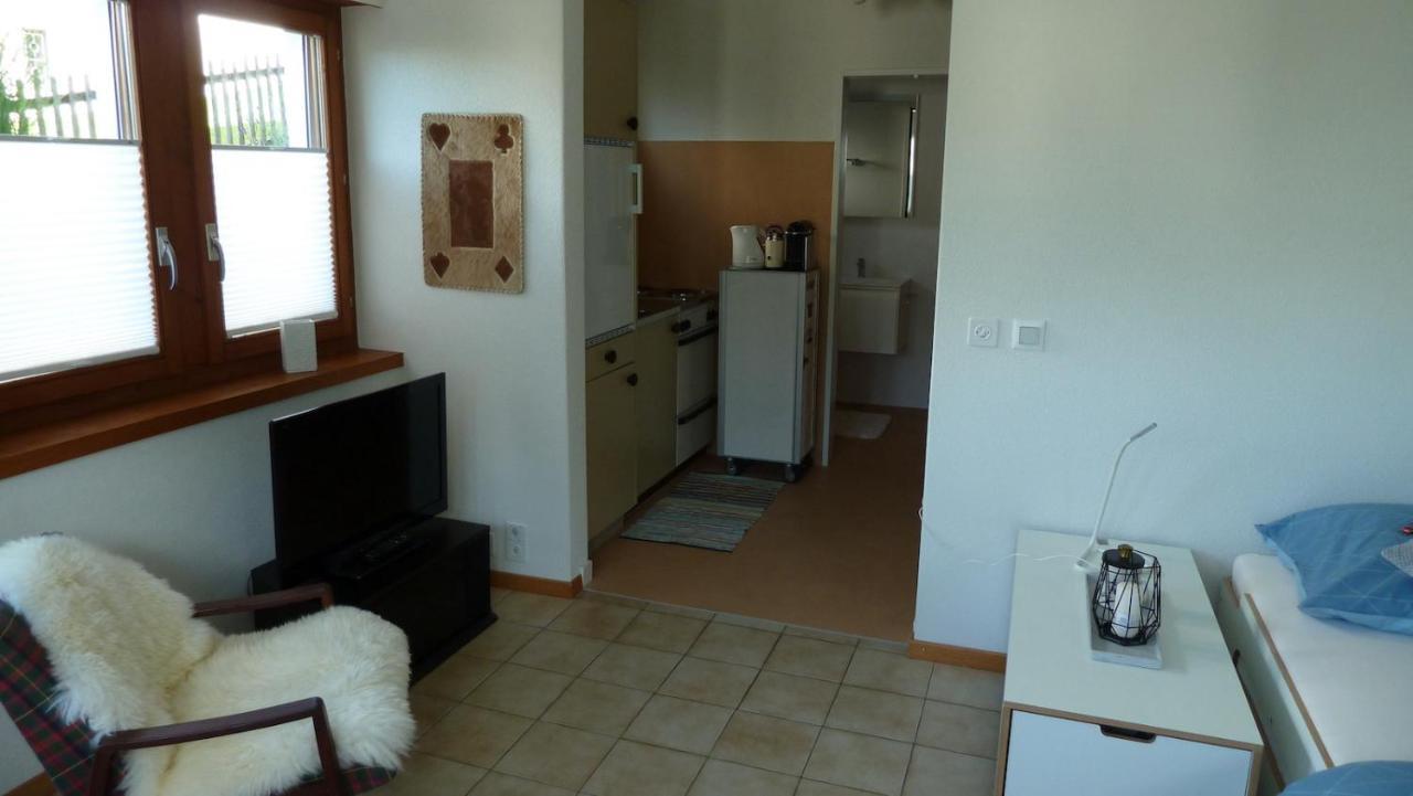 Apartament Holzji Glis Zewnętrze zdjęcie