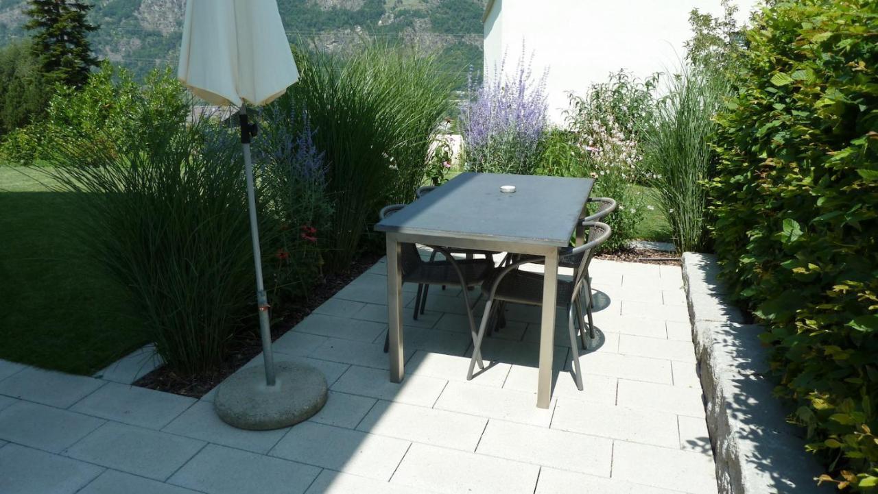 Apartament Holzji Glis Zewnętrze zdjęcie